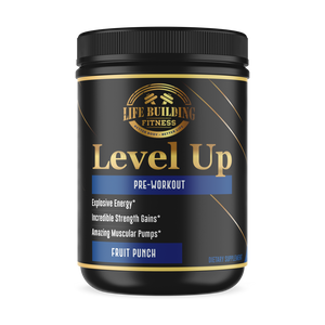 Level Up Pre-workout (Fruit Punch)