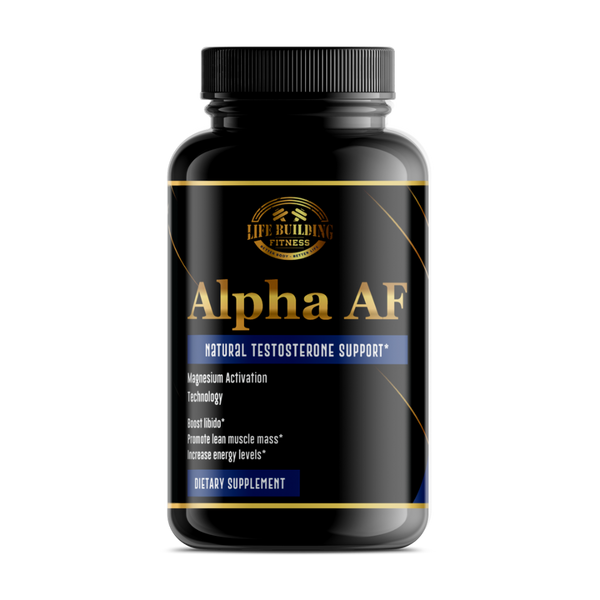 Alfa AF Natural Testosterone Support