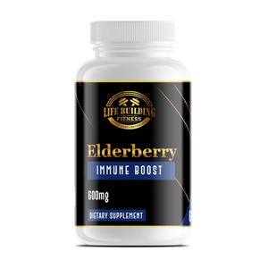 Elderberry Immune Boost 600mg